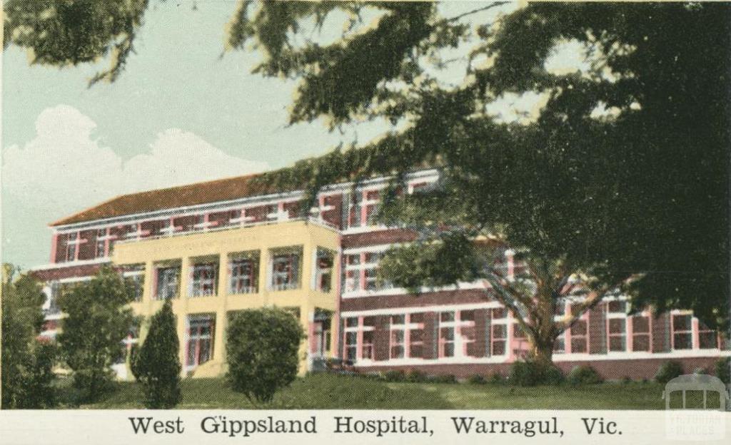 West Gippsland Hospital, Warragul