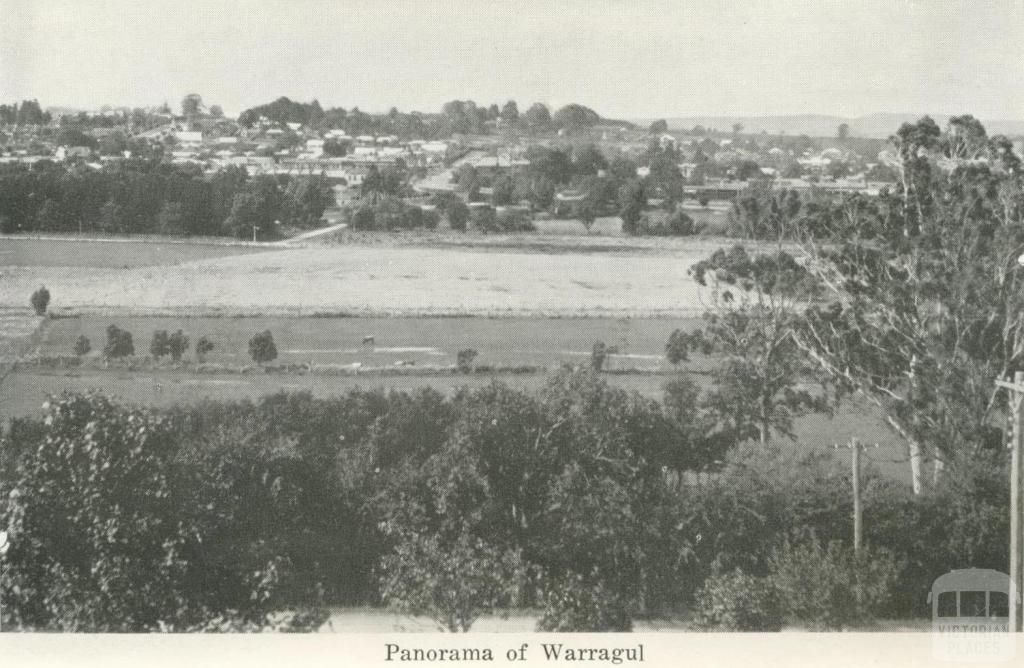 Panorama of Warragul