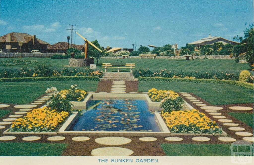 The Sunken Garden Fletcher Jones Pleasant Hill Warrnambool