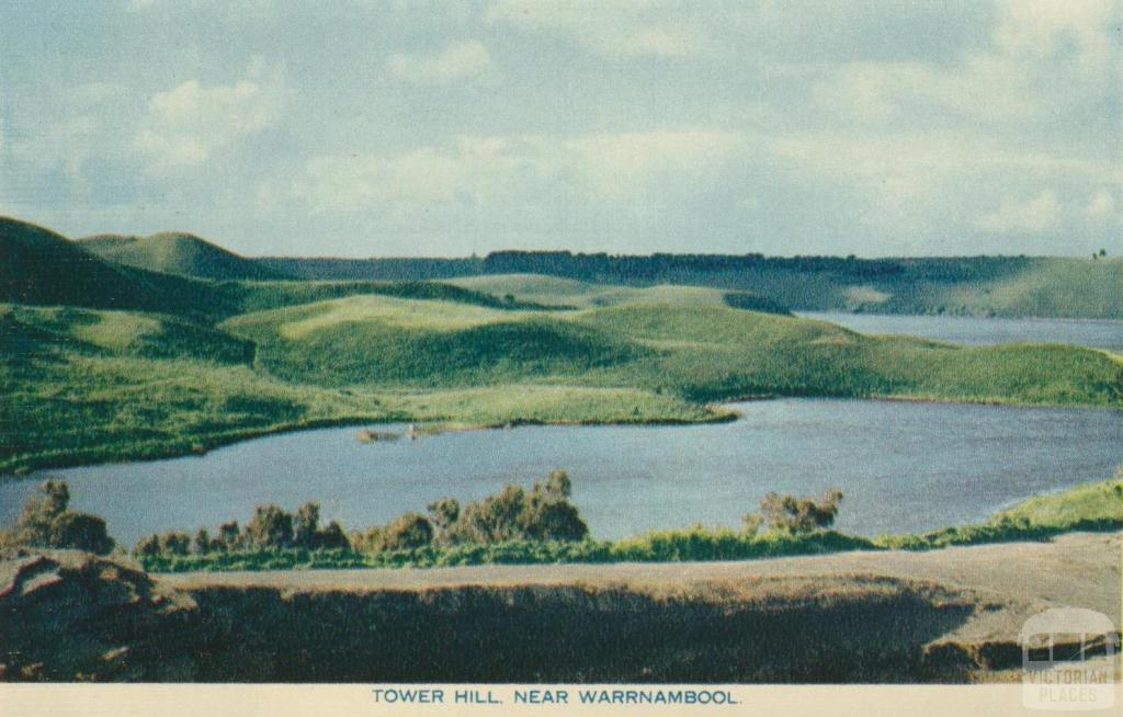 Tower Hill near Warrnambool, 1960