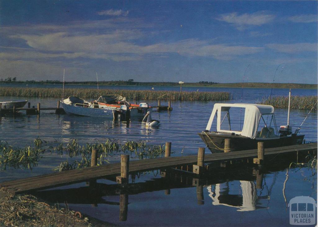Lake Purrumbete, near Weerite