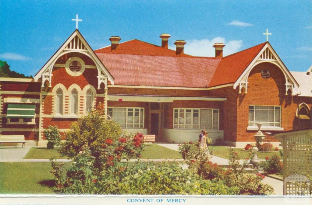 Convent of Mercy, Wodonga, 1965