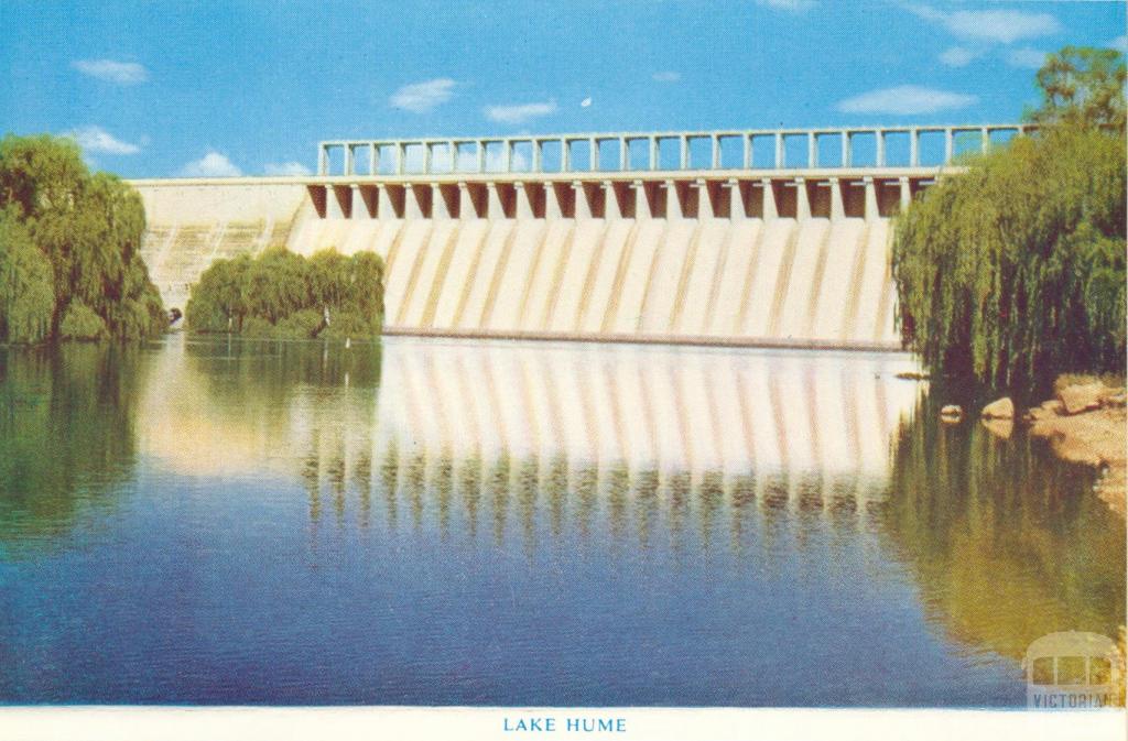 Lake Hume, Wodonga, 1965