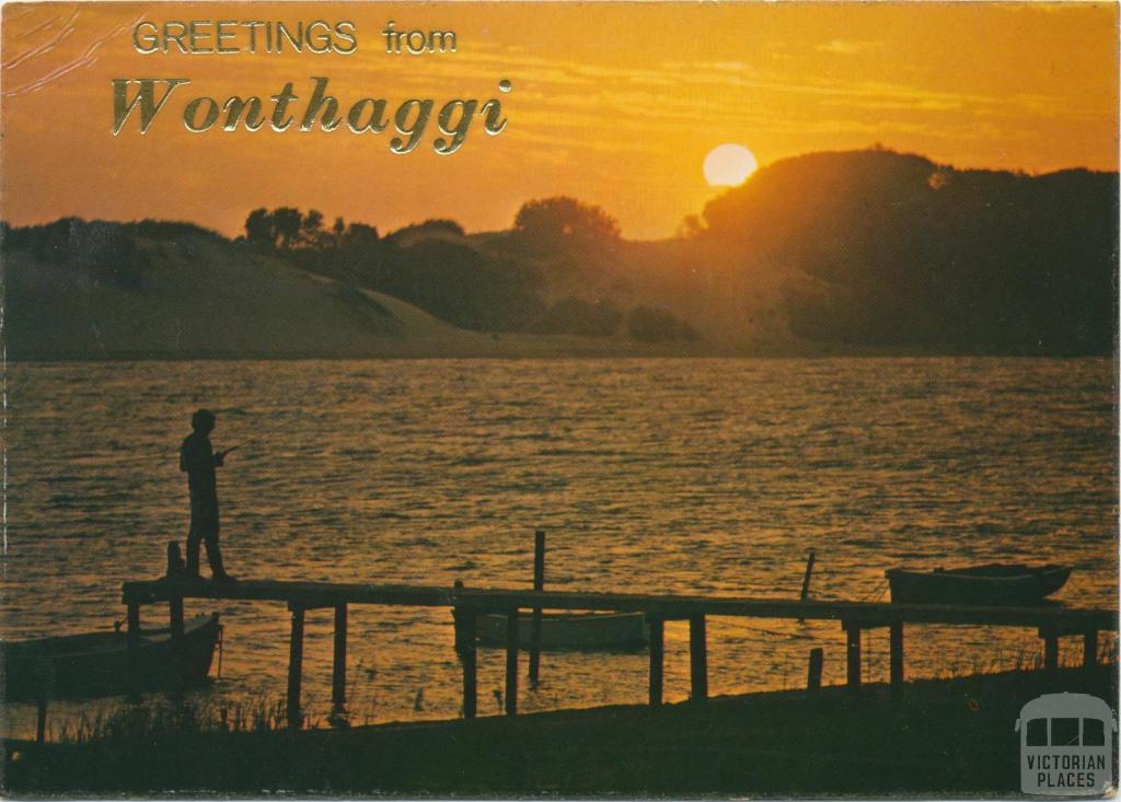 Sunset, Wonthaggi, 1975