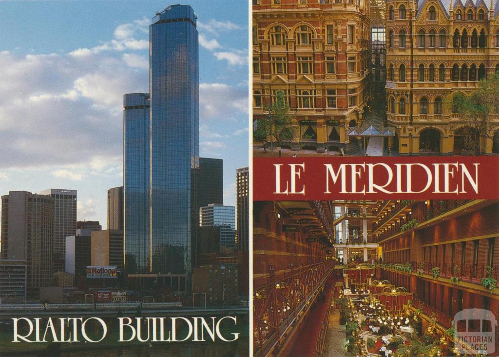 Rialto Building and Le Meridien, Melbourne, 1995