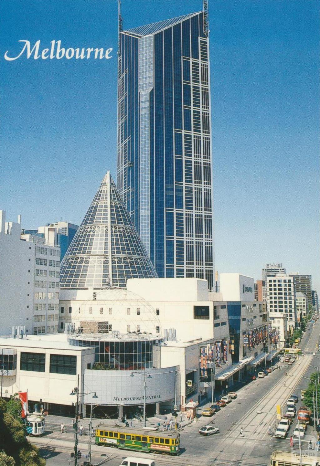 Melbourne Central shopping, 2000
