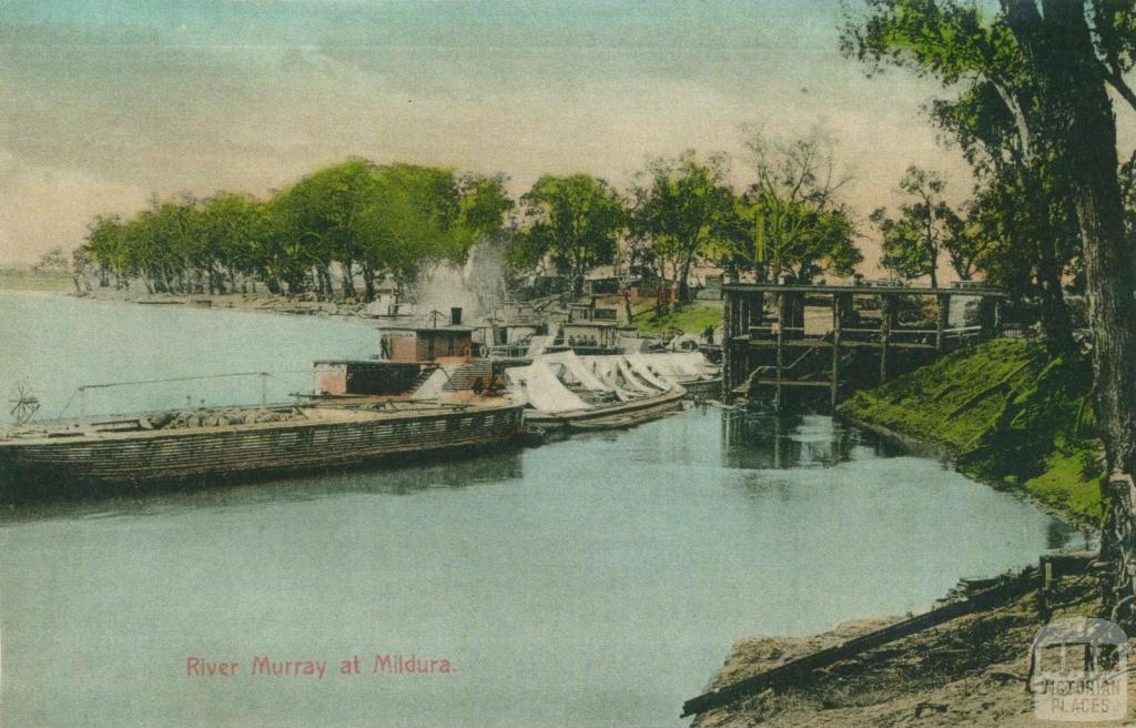 River Murray, Mildura