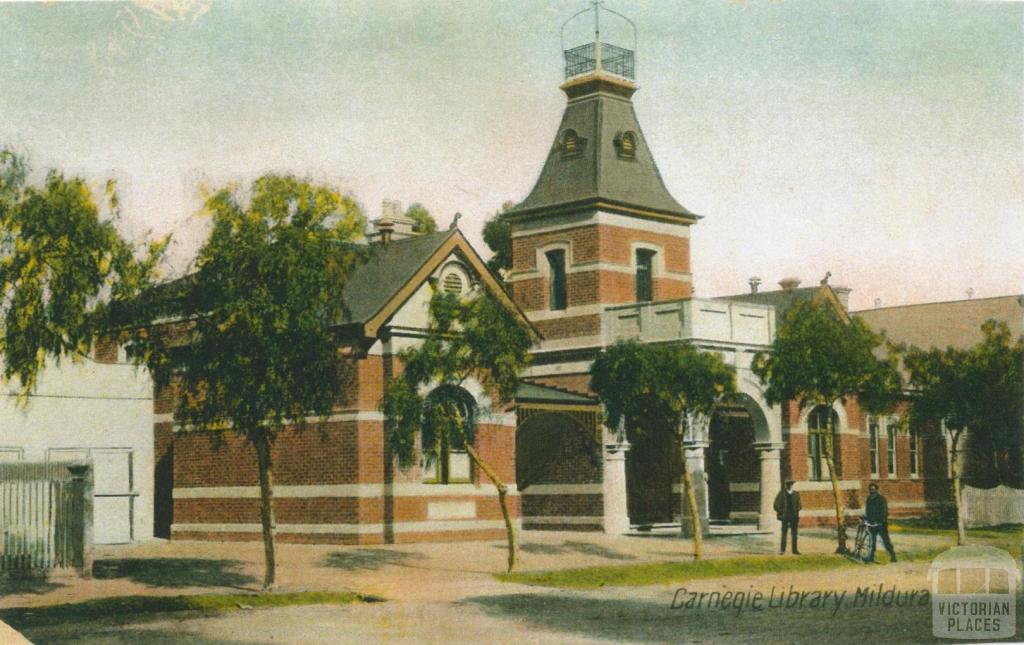 Carnegie Library, Mildura