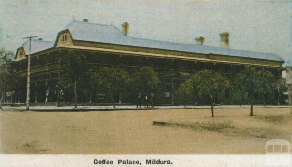 Coffee Palace, Mildura
