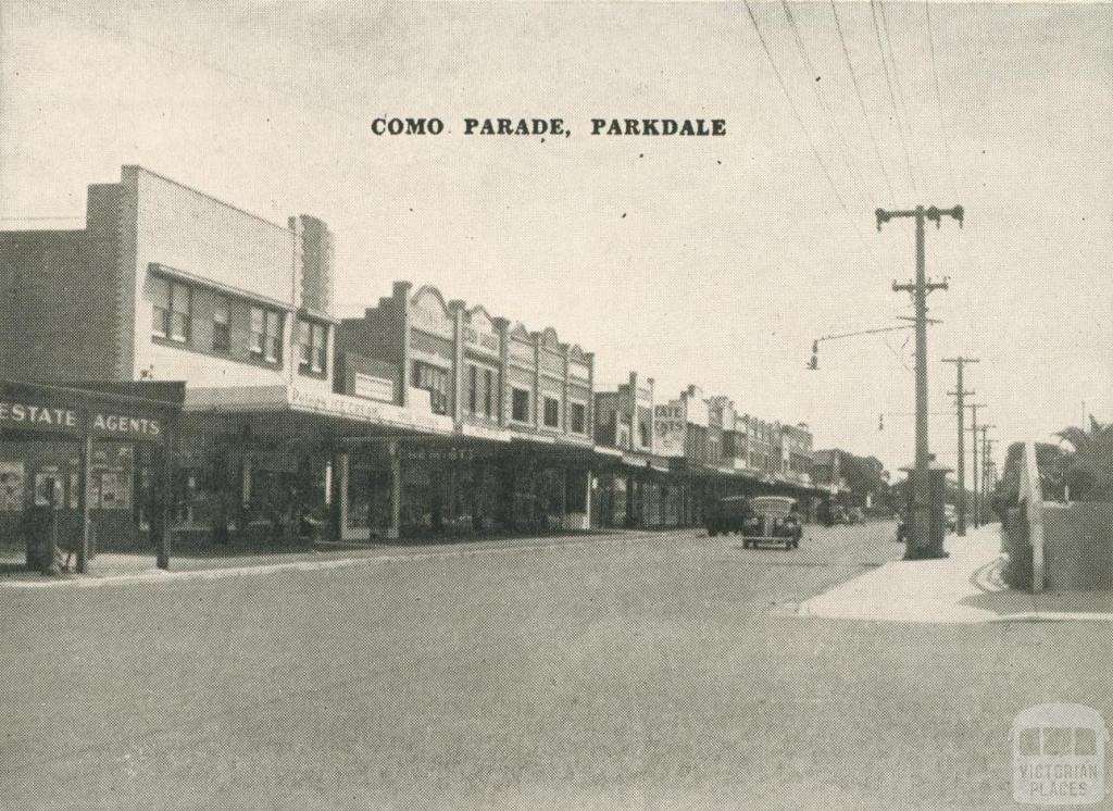 Como Parade, Parkdale, 1955