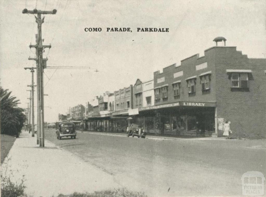 Como Parade, Parkdale, 1955