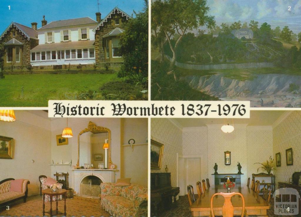 Historic Wormbete, Winchelsea, 1976