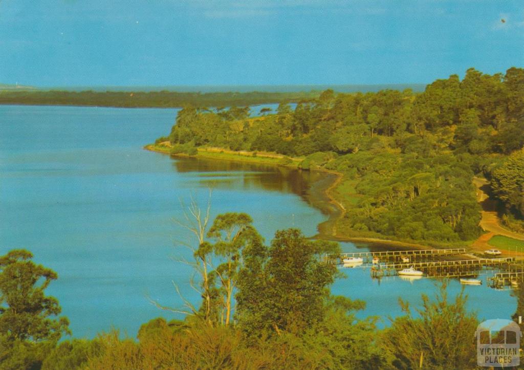 Lower lake at Mirrabooka, Mallacoota