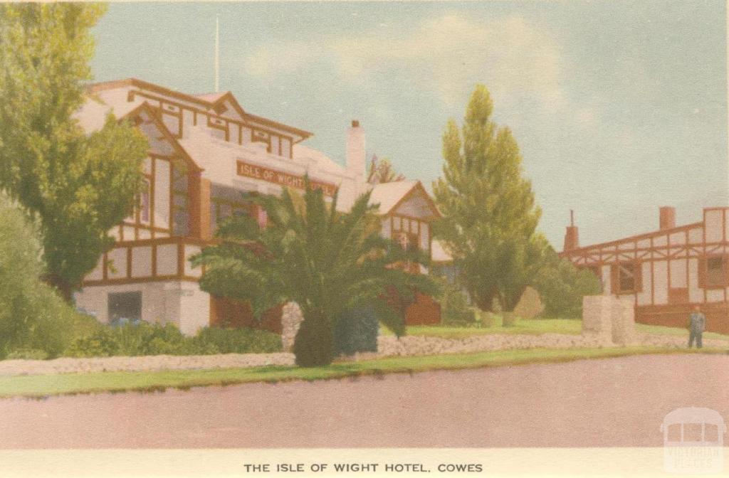 Isle of Wight Hotel, Cowes