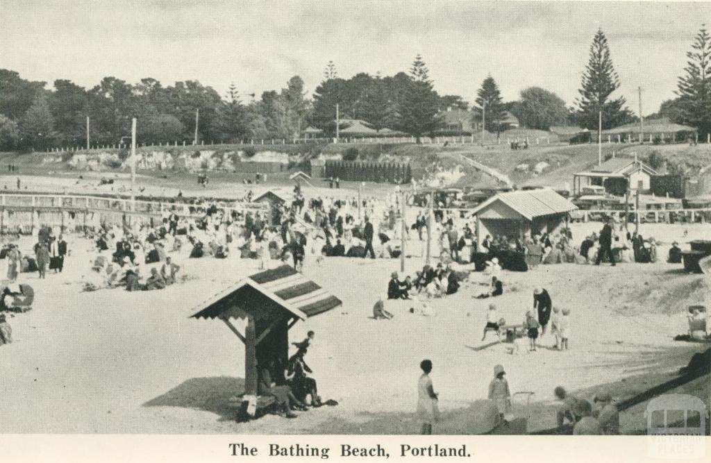 The Bathing Beach, Portland