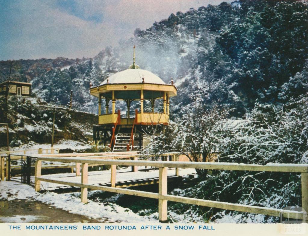 Mountaineers' Band Rotunda, Walhalla