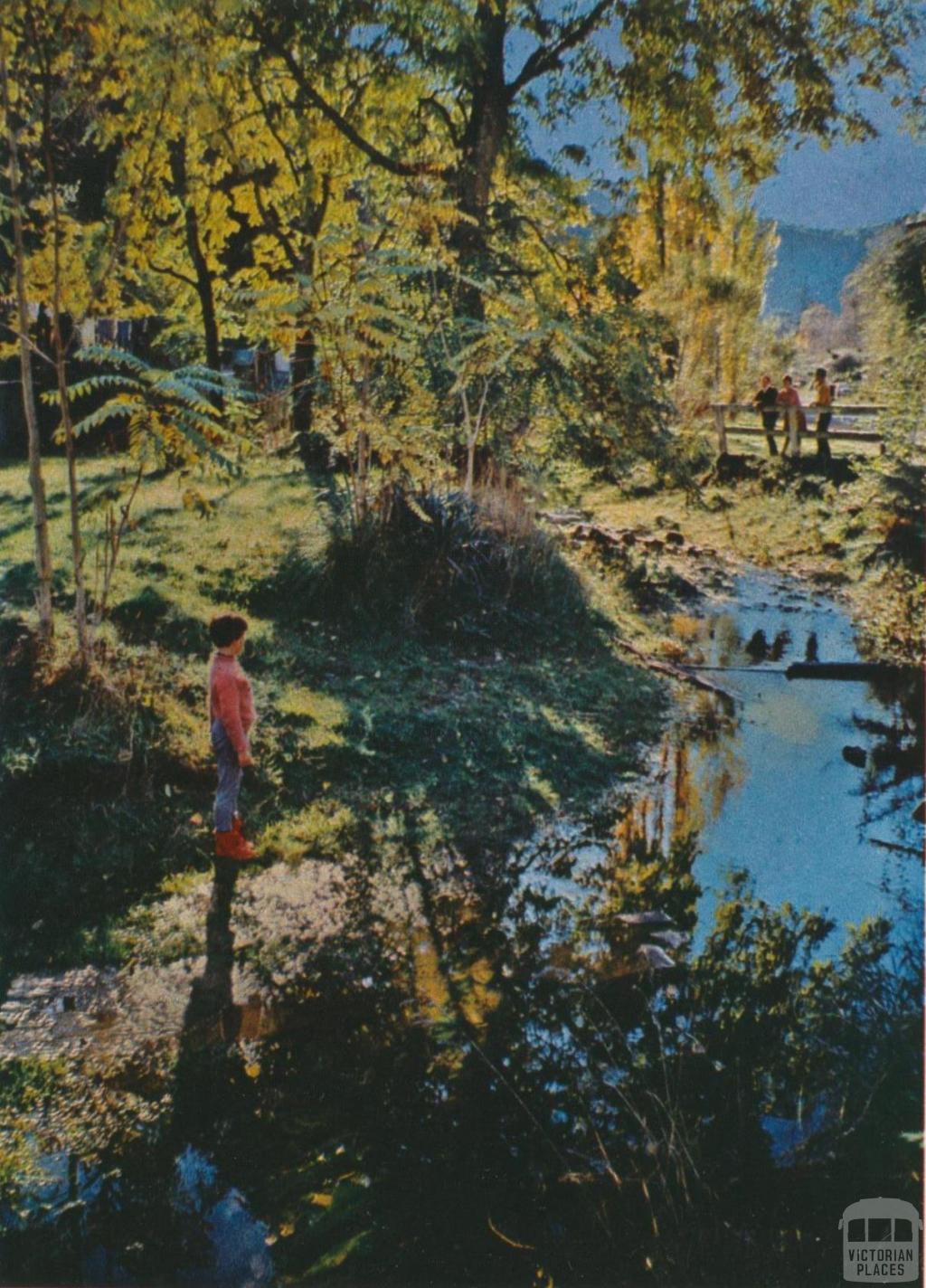 Stringer's Creek, Walhalla