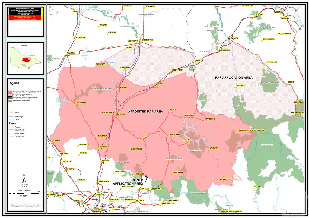 Taungurung Clans Aboriginal Corporation, 2014